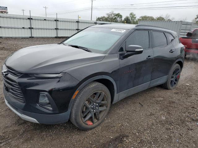 3GNKBDRS9LS703471 - 2020 CHEVROLET BLAZER 3LT BLACK photo 1