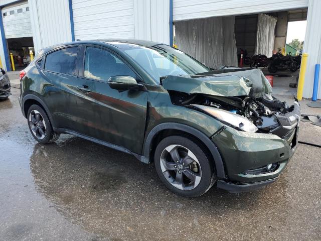 3CZRU5H59JM710144 - 2018 HONDA HR-V EX Yaşıl foto 4