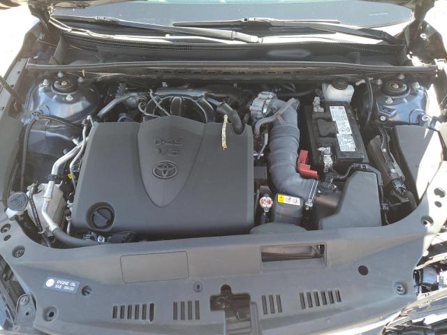 4T1JZ1FB2NU085606 - 2022 TOYOTA AVALON XLE Bleu photo 11