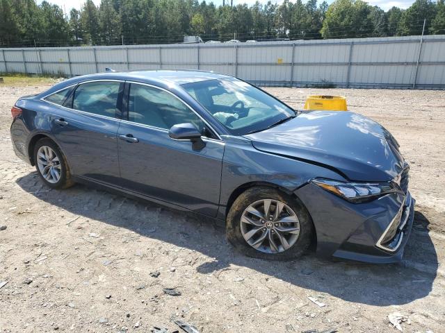 4T1JZ1FB2NU085606 - 2022 TOYOTA AVALON XLE Bleu photo 4