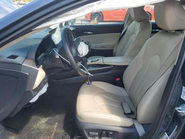 4T1JZ1FB2NU085606 - 2022 TOYOTA AVALON XLE Bleu photo 7