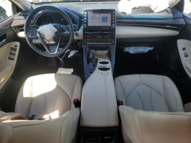 4T1JZ1FB2NU085606 - 2022 TOYOTA AVALON XLE Bleu photo 8