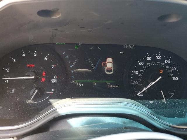 4T1JZ1FB2NU085606 - 2022 TOYOTA AVALON XLE Bleu photo 9