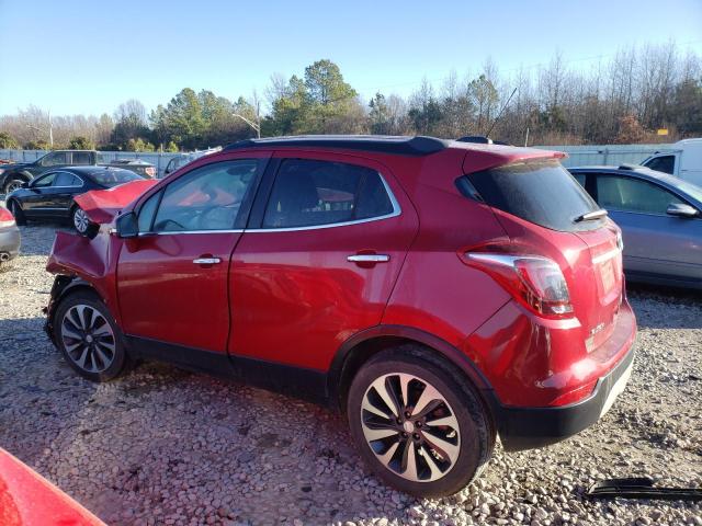 KL4CJBSB0JB570620 - 2018 BUICK ENCORE PREFERRED II RED photo 2