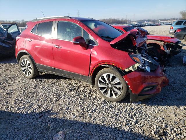 KL4CJBSB0JB570620 - 2018 BUICK ENCORE PREFERRED II RED photo 4