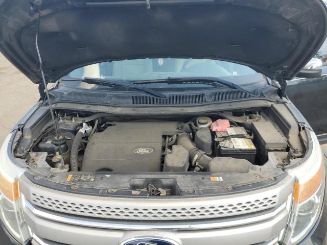 1FM5K8B84DGB16473 - 2013 FORD EXPLORER BLACK photo 12