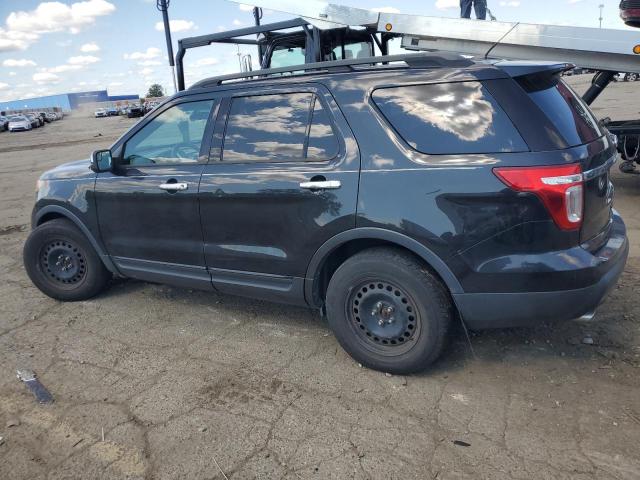 1FM5K8B84DGB16473 - 2013 FORD EXPLORER BLACK photo 2