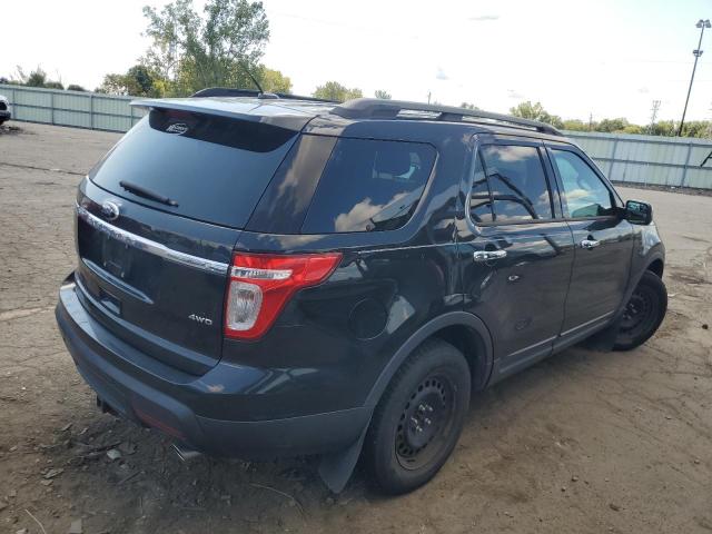 1FM5K8B84DGB16473 - 2013 FORD EXPLORER BLACK photo 3