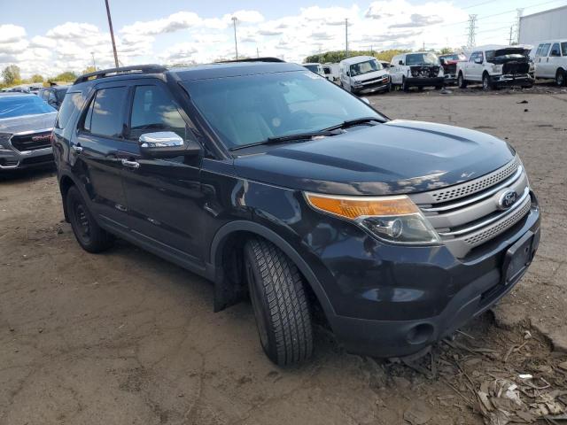 1FM5K8B84DGB16473 - 2013 FORD EXPLORER BLACK photo 4