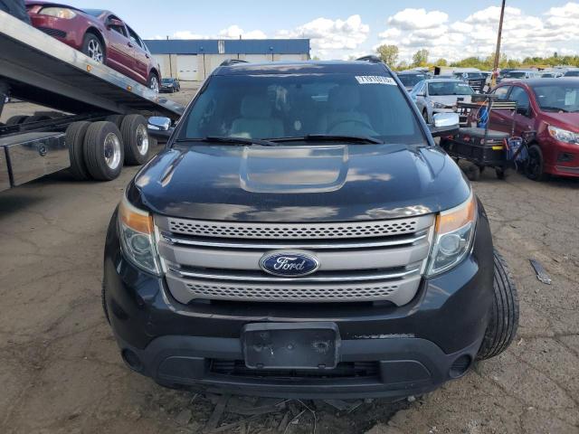 1FM5K8B84DGB16473 - 2013 FORD EXPLORER BLACK photo 5