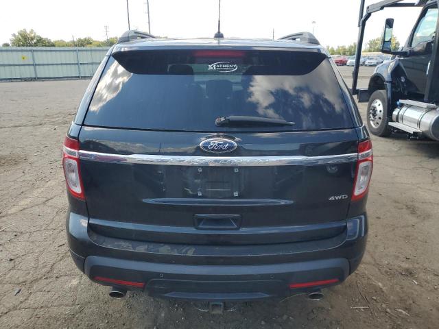 1FM5K8B84DGB16473 - 2013 FORD EXPLORER BLACK photo 6