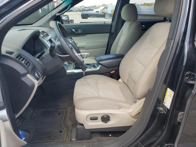 1FM5K8B84DGB16473 - 2013 FORD EXPLORER BLACK photo 7