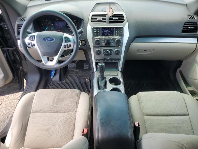 1FM5K8B84DGB16473 - 2013 FORD EXPLORER BLACK photo 8