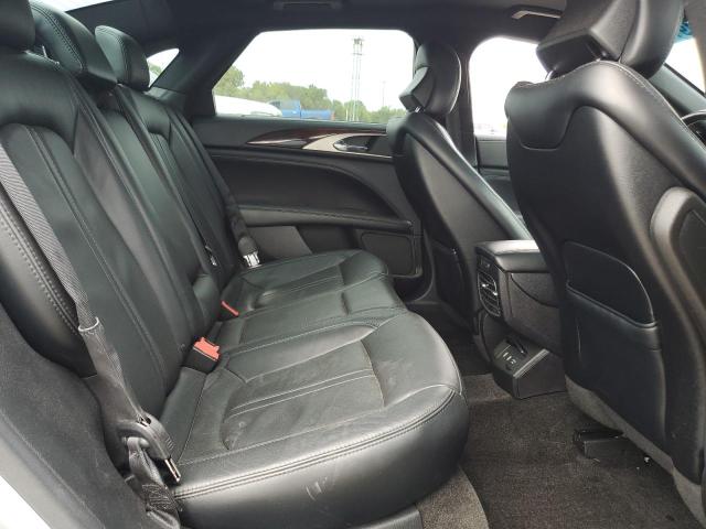 3LN6L5C93HR648450 - 2017 LINCOLN MKZ SELECT ვერცხლისფერი ფოტო 10