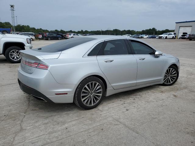 3LN6L5C93HR648450 - 2017 LINCOLN MKZ SELECT ვერცხლისფერი ფოტო 3