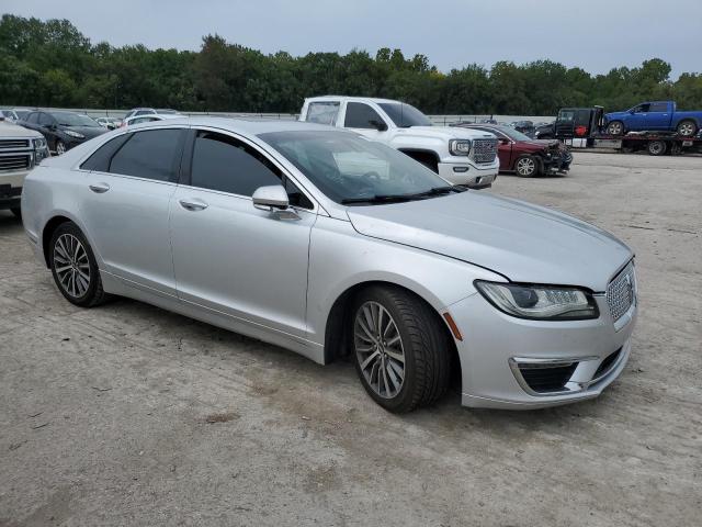 3LN6L5C93HR648450 - 2017 LINCOLN MKZ SELECT ვერცხლისფერი ფოტო 4