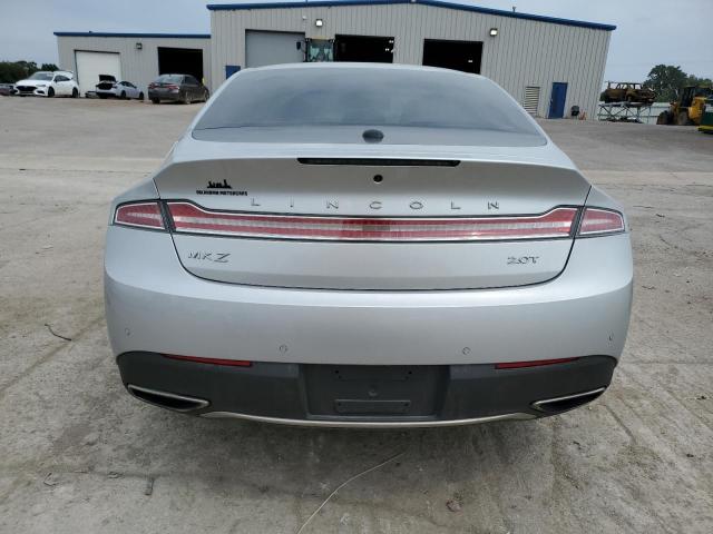 3LN6L5C93HR648450 - 2017 LINCOLN MKZ SELECT ვერცხლისფერი ფოტო 6