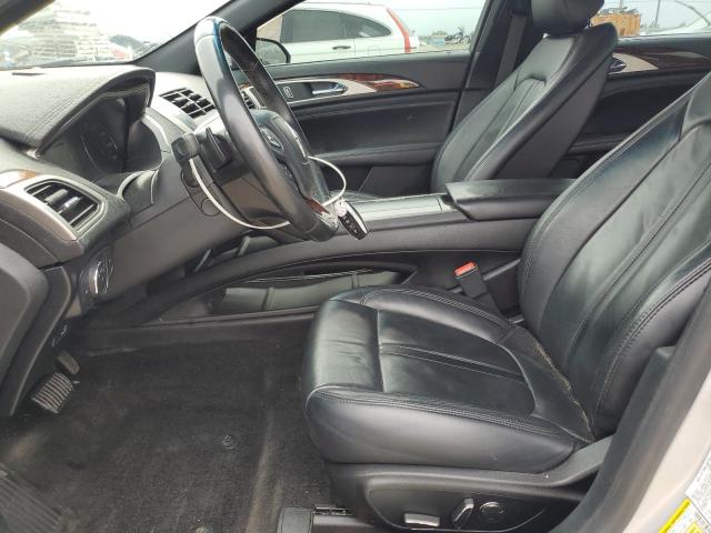 3LN6L5C93HR648450 - 2017 LINCOLN MKZ SELECT ვერცხლისფერი ფოტო 7