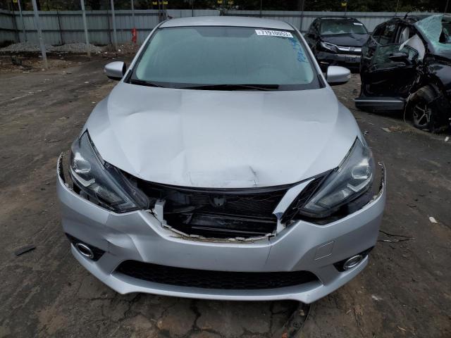 3N1AB7AP7HY229735 - 2017 NISSAN SENTRA S SILVER photo 5