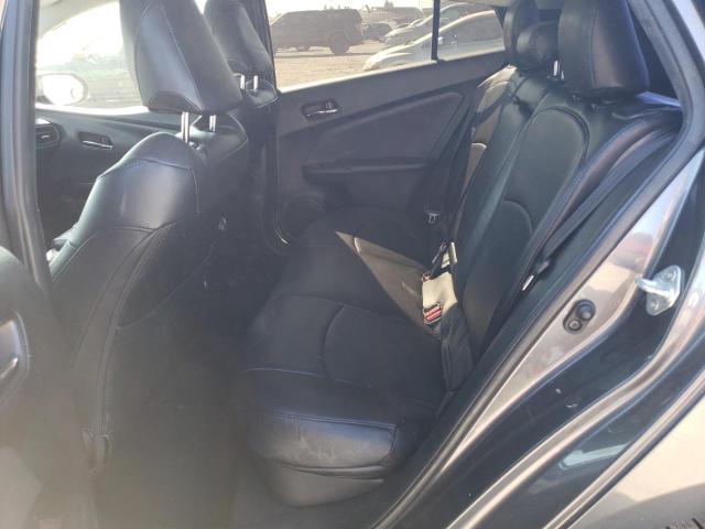JTDKARFU2K3093173 - 2019 TOYOTA PRIUS GRAY photo 10