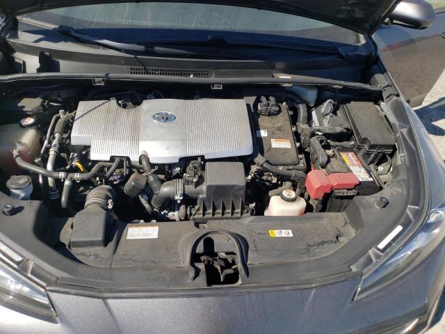 JTDKARFU2K3093173 - 2019 TOYOTA PRIUS GRAY photo 11