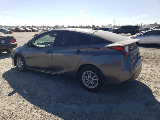 JTDKARFU2K3093173 - 2019 TOYOTA PRIUS GRAY photo 2