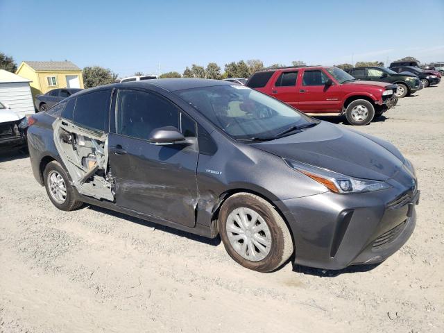 JTDKARFU2K3093173 - 2019 TOYOTA PRIUS GRAY photo 4