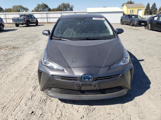 JTDKARFU2K3093173 - 2019 TOYOTA PRIUS GRAY photo 5