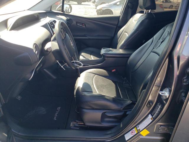 JTDKARFU2K3093173 - 2019 TOYOTA PRIUS GRAY photo 7