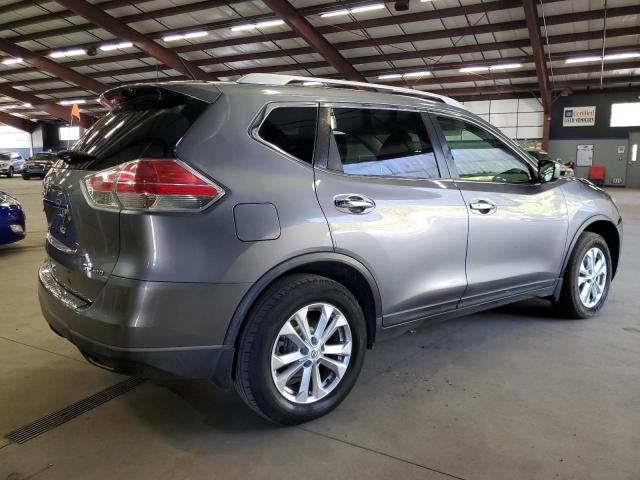 KNMAT2MV3GP697047 - 2016 NISSAN ROGUE S GRAY photo 3