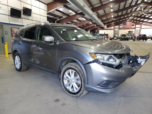 KNMAT2MV3GP697047 - 2016 NISSAN ROGUE S GRAY photo 4