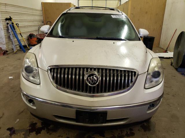 5GAKVBEDXBJ382411 - 2011 BUICK ENCLAVE CXL CREAM photo 5