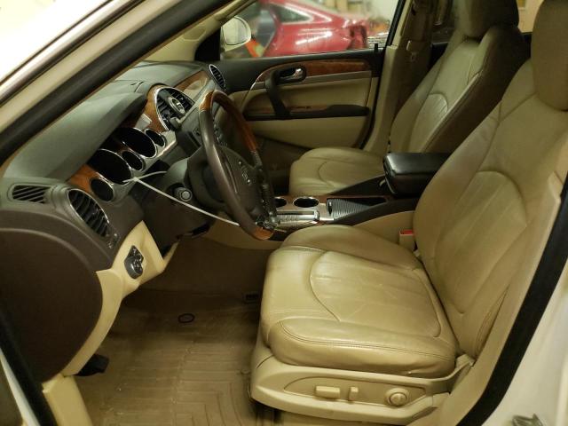 5GAKVBEDXBJ382411 - 2011 BUICK ENCLAVE CXL CREAM photo 7