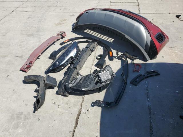 LRBFZMR48PD143180 - 2023 BUICK ENVISION PREFERRED წითელი ფოტო 13