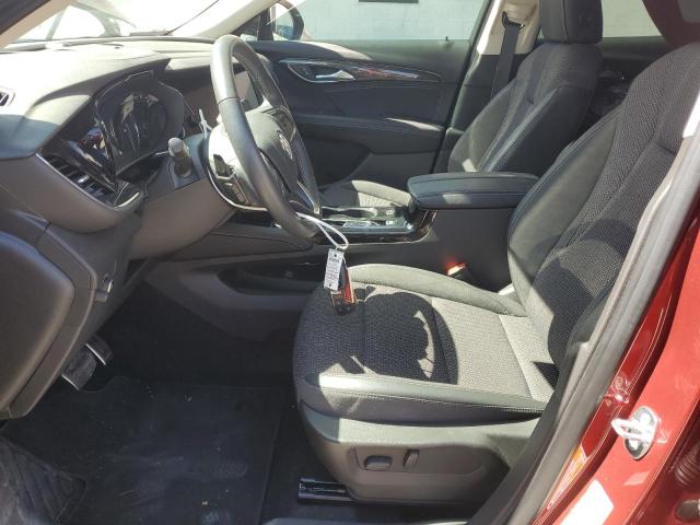 LRBFZMR48PD143180 - 2023 BUICK ENVISION PREFERRED წითელი ფოტო 7