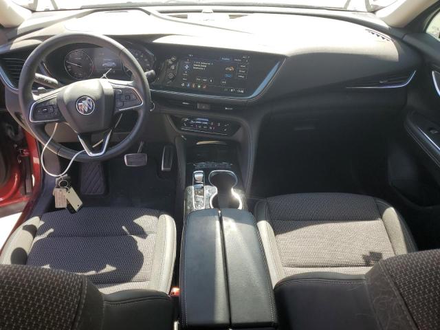 LRBFZMR48PD143180 - 2023 BUICK ENVISION PREFERRED წითელი ფოტო 8