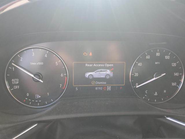 LRBFZMR48PD143180 - 2023 BUICK ENVISION PREFERRED წითელი ფოტო 9