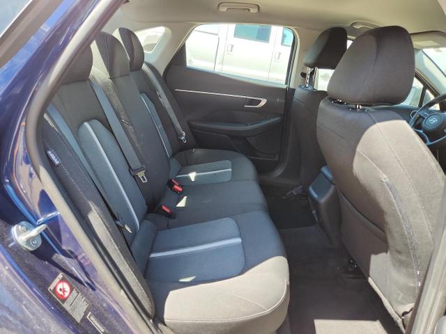 5NPEG4JAXMH117609 - 2021 HYUNDAI SONATA SE 蓝色 照片 10