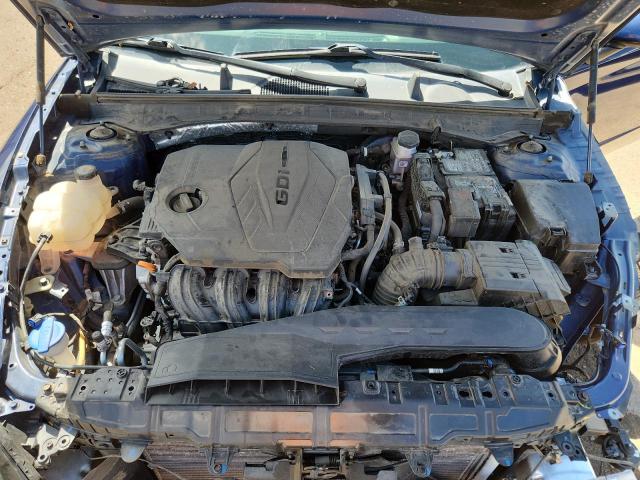 5NPEG4JAXMH117609 - 2021 HYUNDAI SONATA SE 蓝色 照片 11