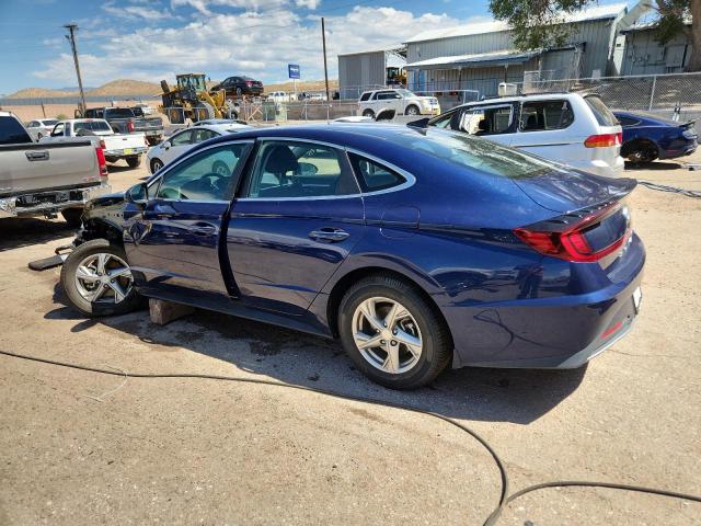5NPEG4JAXMH117609 - 2021 HYUNDAI SONATA SE 蓝色 照片 2