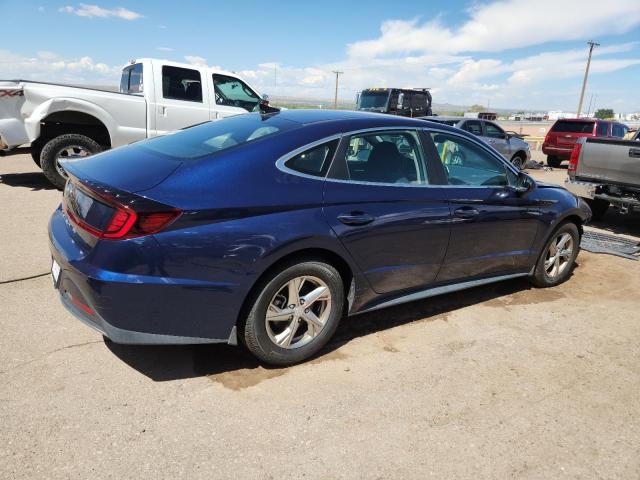 5NPEG4JAXMH117609 - 2021 HYUNDAI SONATA SE 蓝色 照片 3