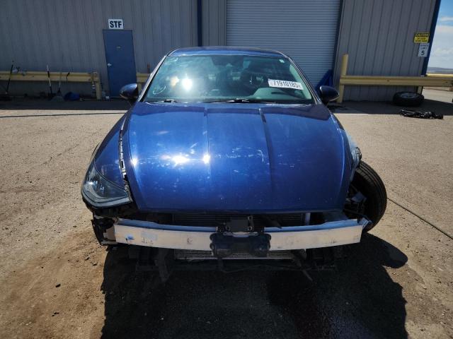 5NPEG4JAXMH117609 - 2021 HYUNDAI SONATA SE 蓝色 照片 5