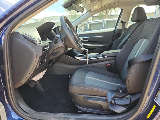 5NPEG4JAXMH117609 - 2021 HYUNDAI SONATA SE 蓝色 照片 7