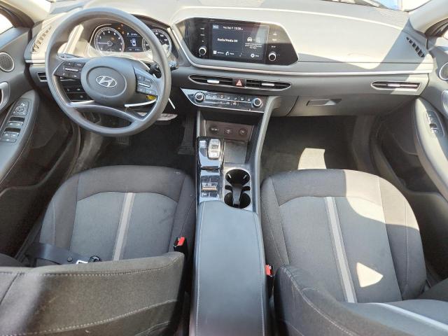 5NPEG4JAXMH117609 - 2021 HYUNDAI SONATA SE 蓝色 照片 8