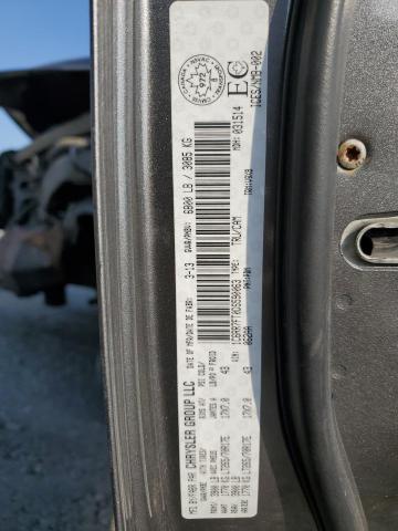 1C6RR7FT0DS590063 - 2013 RAM 1500 ST GRAY photo 12