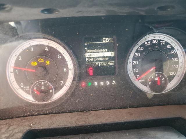 1C6RR7FT0DS590063 - 2013 RAM 1500 ST GRAY photo 9