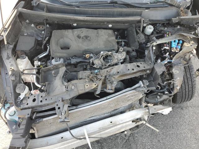 2T3P1RFV3KW074336 - 2019 TOYOTA RAV4 XLE 黑色 照片 12