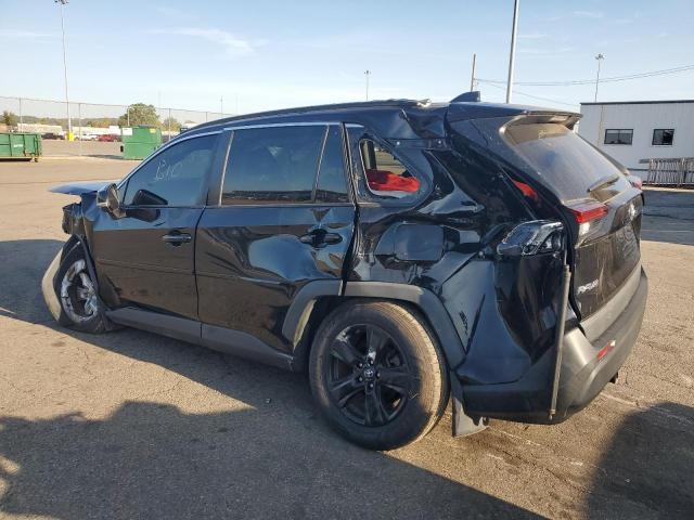 2T3P1RFV3KW074336 - 2019 TOYOTA RAV4 XLE 黑色 照片 2