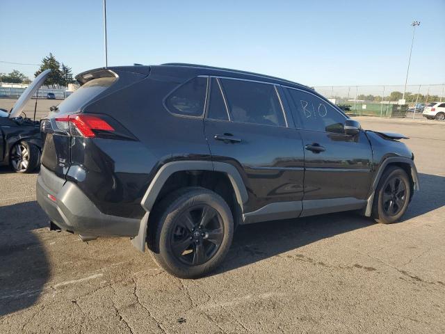 2T3P1RFV3KW074336 - 2019 TOYOTA RAV4 XLE 黑色 照片 3