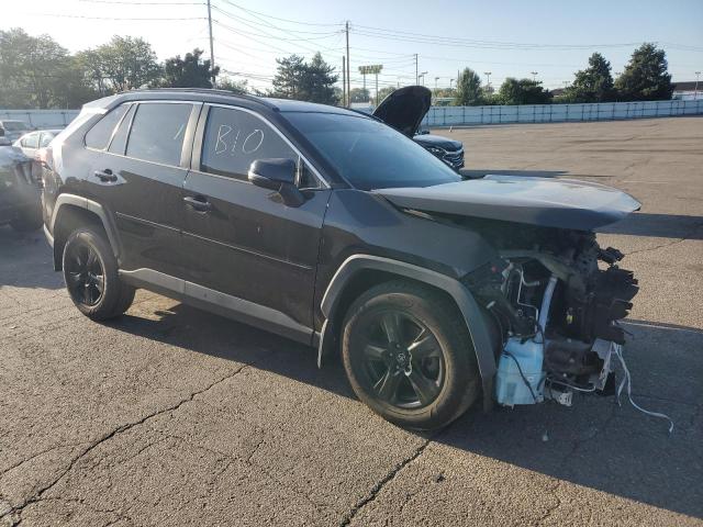 2T3P1RFV3KW074336 - 2019 TOYOTA RAV4 XLE 黑色 照片 4